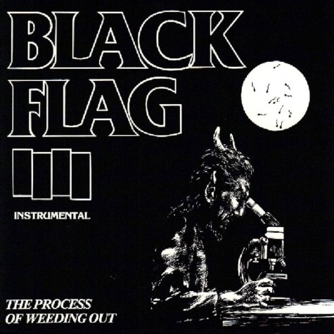 Black Flag - Process of weeding out LP