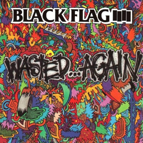 Black Flag - wasted again LP