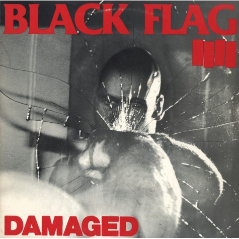 Black Flag - Damaged LP