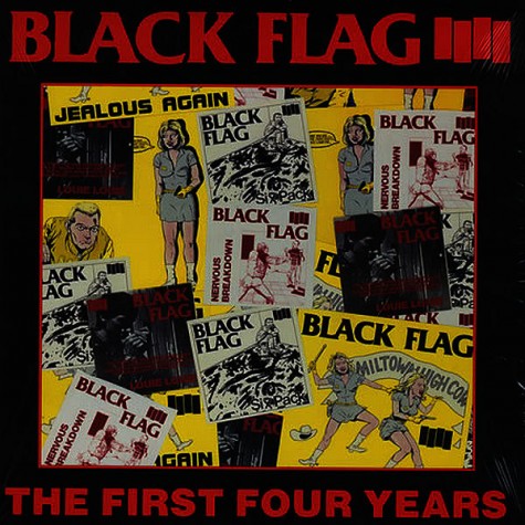 Black Flag - The first four years LP