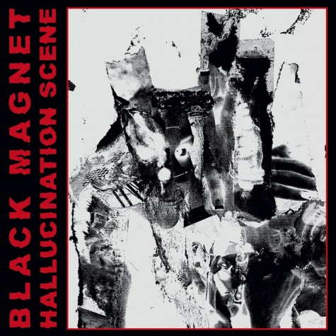 BLACK MAGNET - Hallucination Scene LP