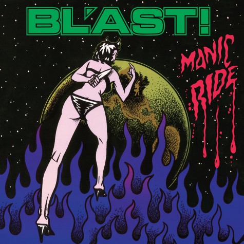 Blast - Manic Ride LP