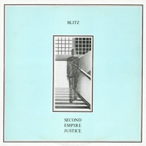 Blitz - Second Empire Justice LP