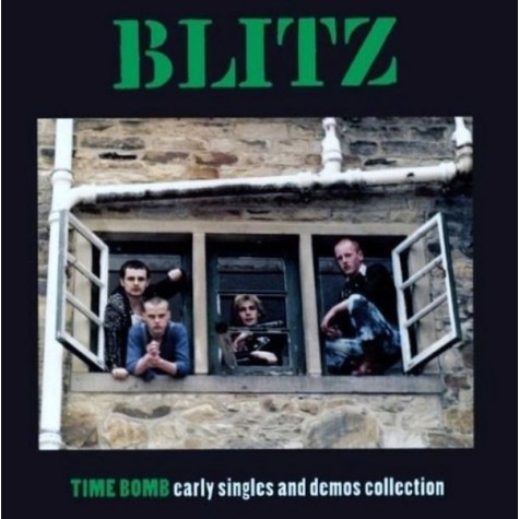 Blitz - Time Bomb LP