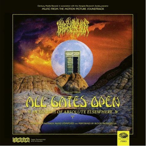 Blood Incantation - All Gates Open 2xLP / Blue Ray