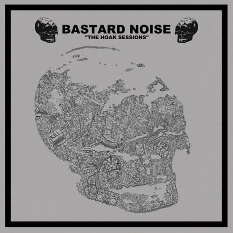 Bastard Noise / Lack Of Interest ‎– The Hoak Sessions / Lack Of Interest 12"