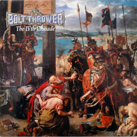 Bolt Thrower - The IVth Crusade LP