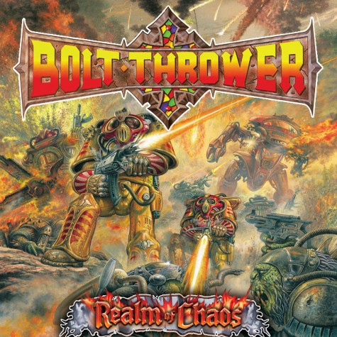 Bolt Thrower - Realm of Chaos LP