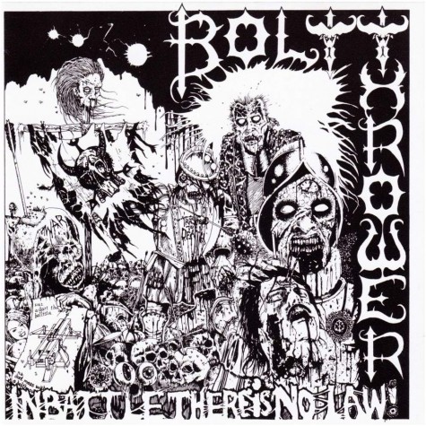 Bolt Thrower - In Battle There Is No Law LP