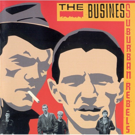 The Business - Suburban Rebels LP