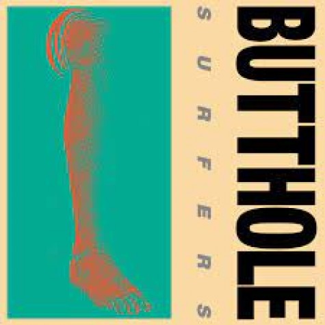 Butthole Surfers - Rembrandt Pussyhorse LP