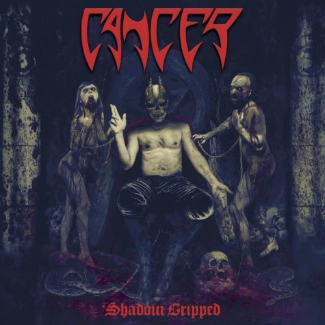 Cancer - Shadow Gripped lp