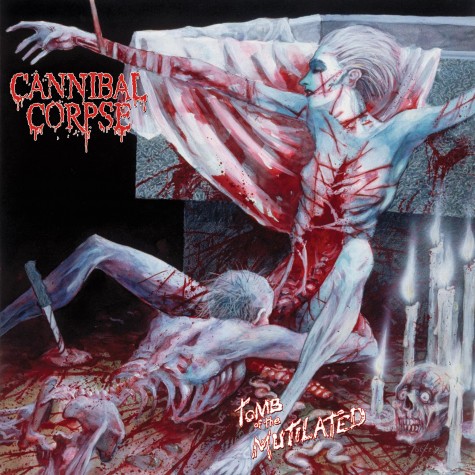 Cannibal Corpse - Tomb Of The Mutilated LP
