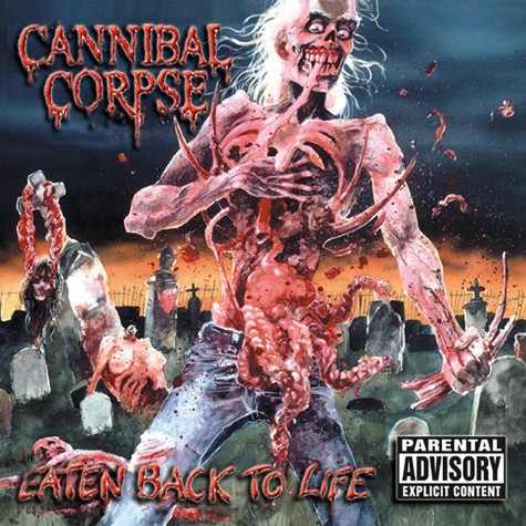 Cannibal Corpse - Eaten Back To Life LP