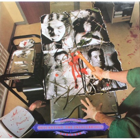 Carcass - Necroticism LP