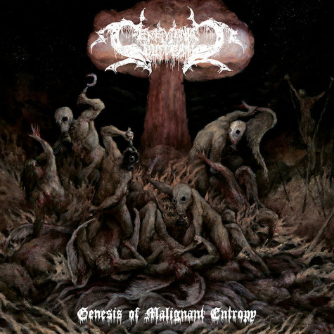 Ceremonial Bloodbath - Genesis of Malignant Entropy LP Ceremonial Bloodbath - Genesis of Malignant Entropy LP