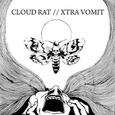 Cloud Rat / Xtra Vomit split LP