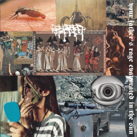 collapsed skull - your father's rage evaporated in the sun LP