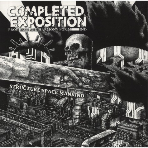 COMPLETED EXPOSITION - Structure, Space, Mankin (1 sided) LP
