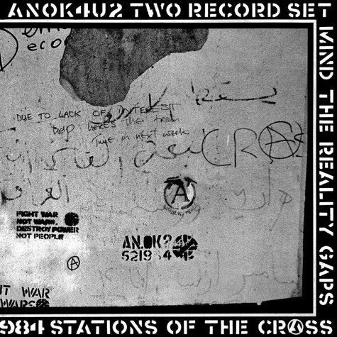 Crass - Stations of Crass 2xLP