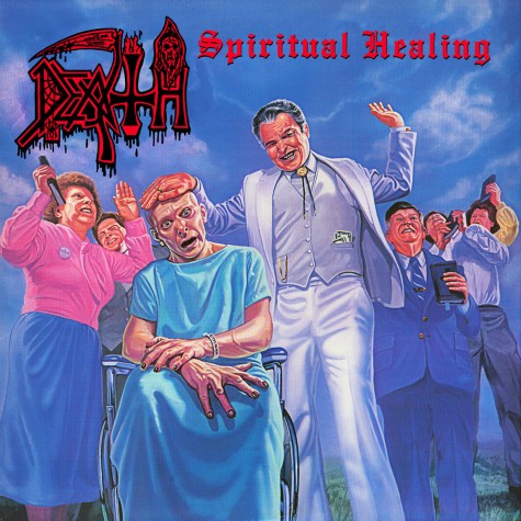 Death  - Spiritual Healing LP