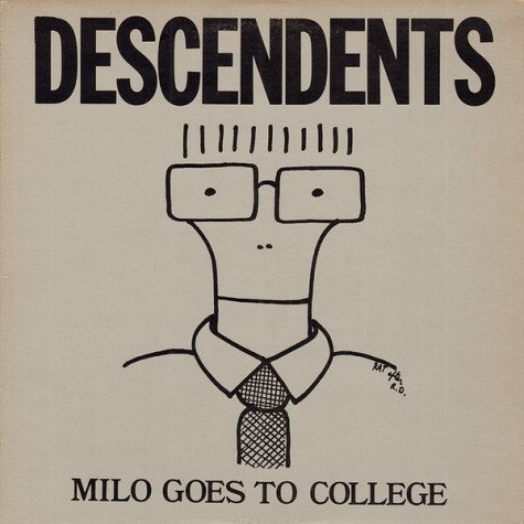 Descendents - Milo goes to college LP