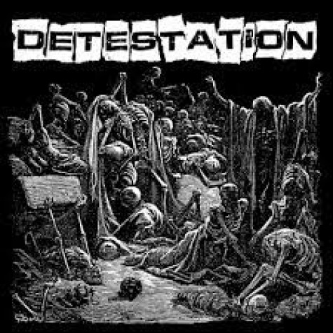 DETESTATION - s/t. LP 