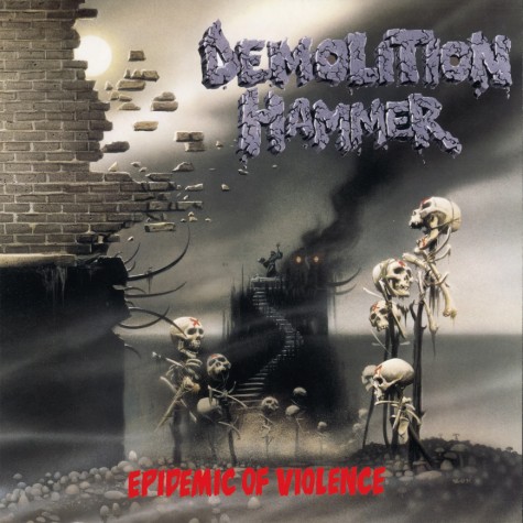 Demolition hammer - Epidemic Of Violence LP