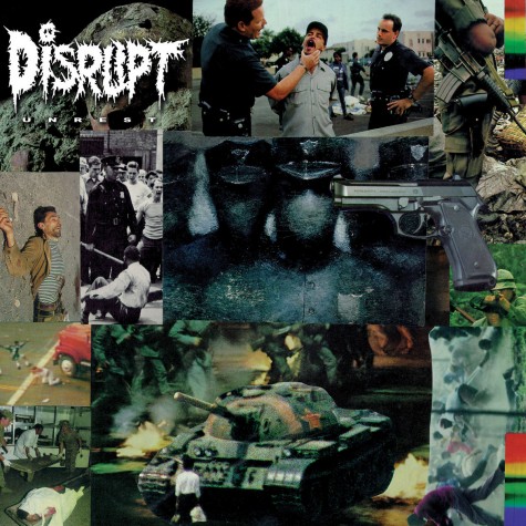 Disrupt - Unrest LP