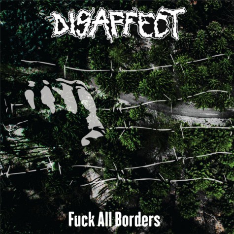 DISAFECT / SANCTUS IUDA - Fuck All Borders split LP