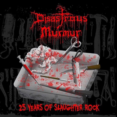Disastrous Murmur - 25 Years of Slaughter Rock LP Disastrous Murmur - 25 Years of Slaughter Rock LP