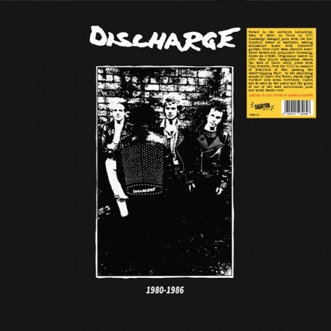  Discharge - 1980 to 1986 LP 