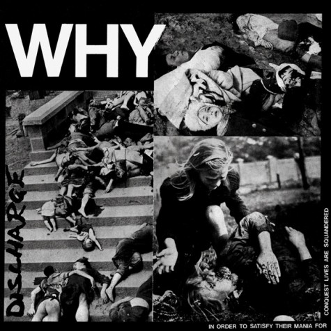 Discharge - Why LP