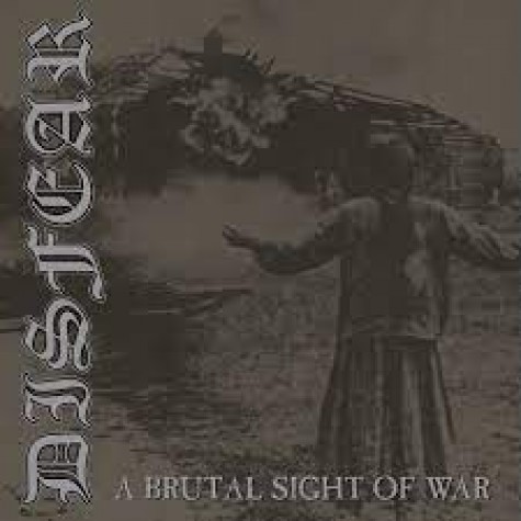 Disfear - A Brutal Sight Of War LP