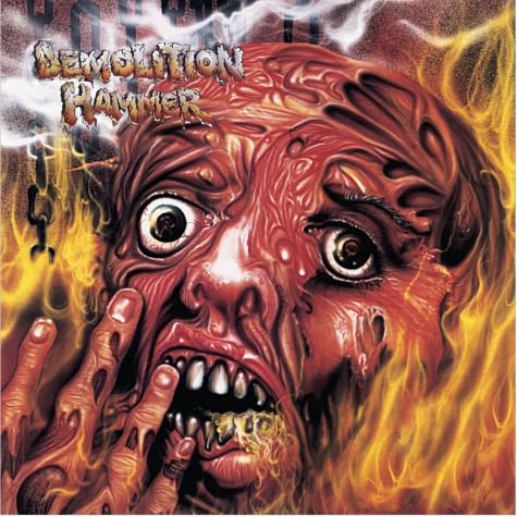 Demolition Hammer - Tortured Existence LP