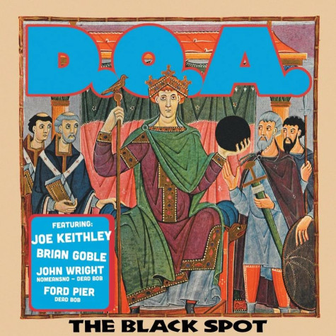 D.O.A. - The Black Spot LP D.O.A. - The Black Spot LP