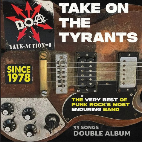 D.O.A. - Take On the Tyrants 2xLP D.O.A. - Take On the Tyrants 2xLP