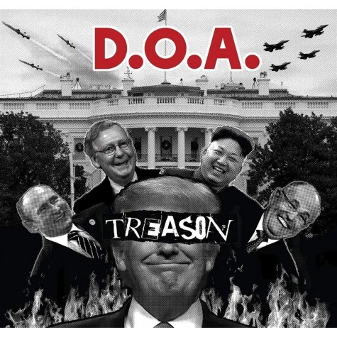 D.O.A. - Treason LP 