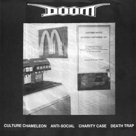 Doom / Cress - split LP