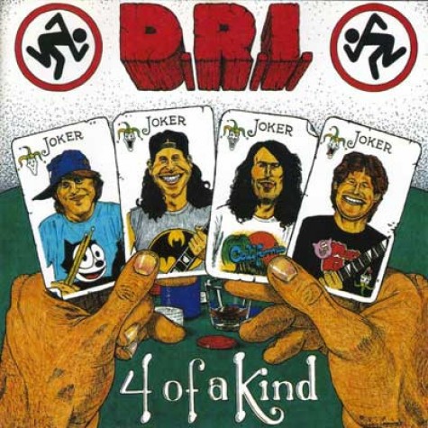 D.R.I. - 4 Of A Kind LP