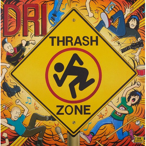 D.R.I. - Thrash Zone LP