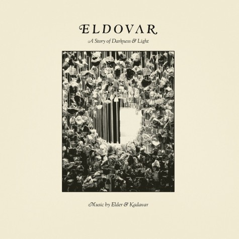 Kadavar & Elder - Eldovar: A Story Of Darkness & Light LP