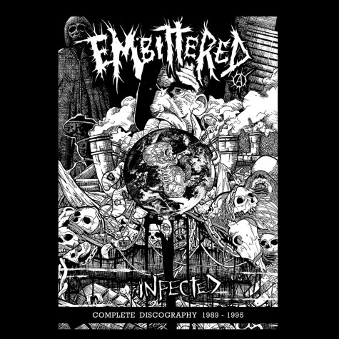 Embittered - Infected - The Complete Discography 1989 - 1995 2xLP