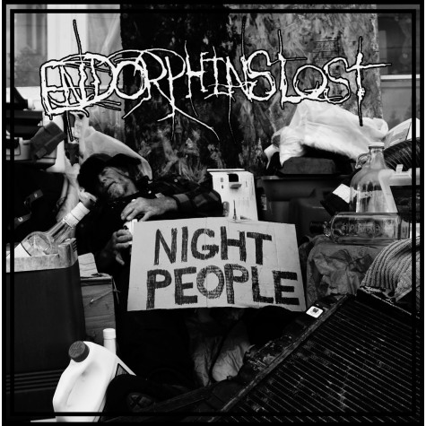 ENDORPHINS LOST - NIGHT PEOPLE LP