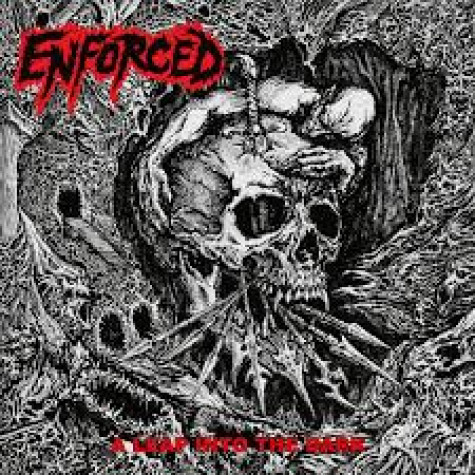 Enforced – A Leap Into The Dark LP