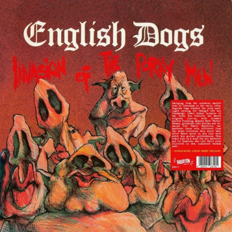 English Dogs - Invasion Of The Porky Men LP
