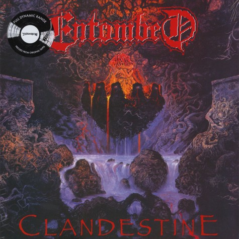 Entombed - Clandestine LP