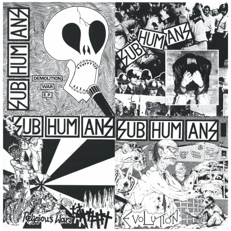 Subhumans - EPLP LP