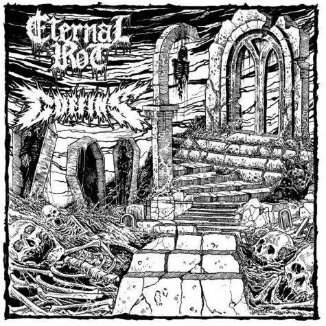 Eternal Rot / Coffins split CD