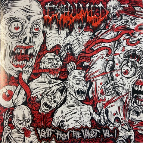 Exhumed - Vomit From The Vault Volume 1 LP 